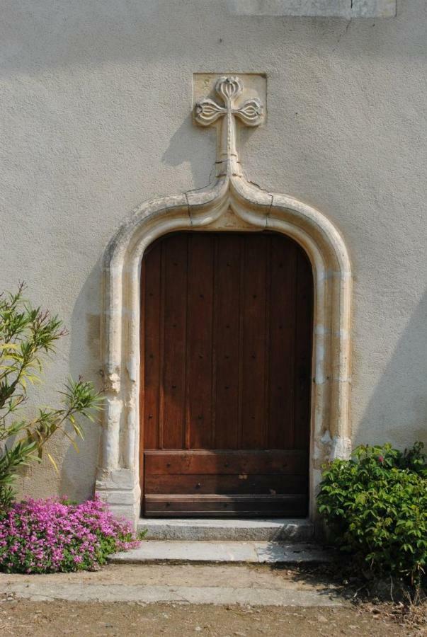 Logis de la Helberdière Cossé-en-Champagne Extérieur photo