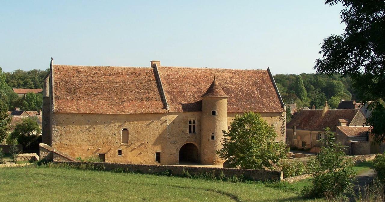 Logis de la Helberdière Cossé-en-Champagne Extérieur photo