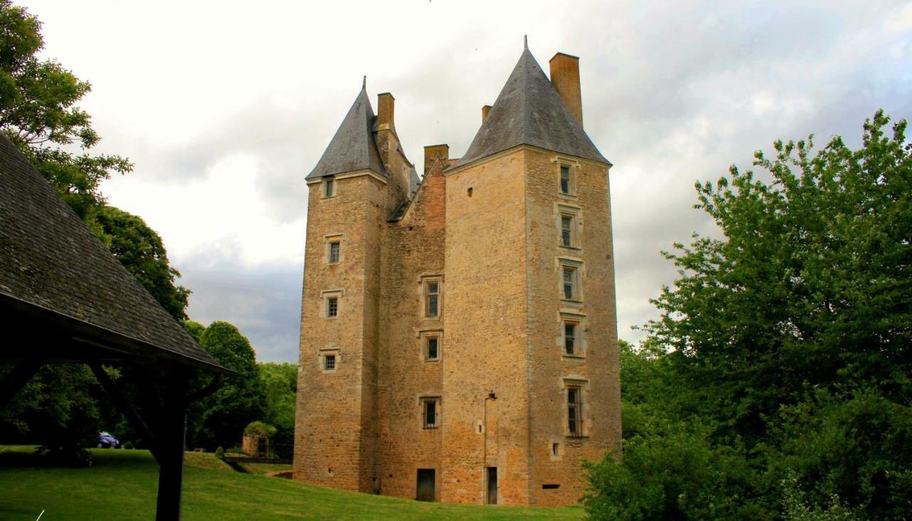 Logis de la Helberdière Cossé-en-Champagne Extérieur photo