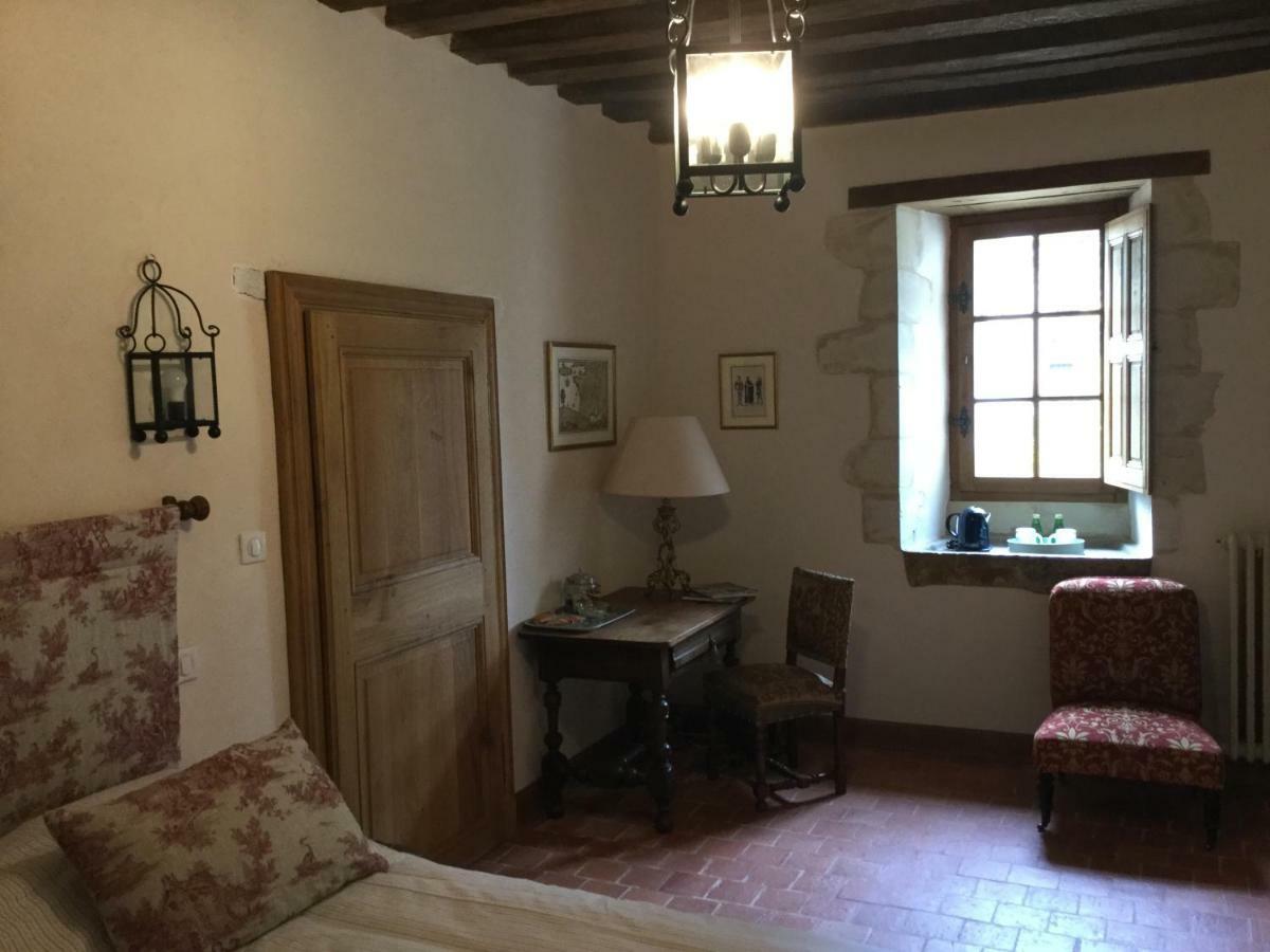 Logis de la Helberdière Cossé-en-Champagne Extérieur photo
