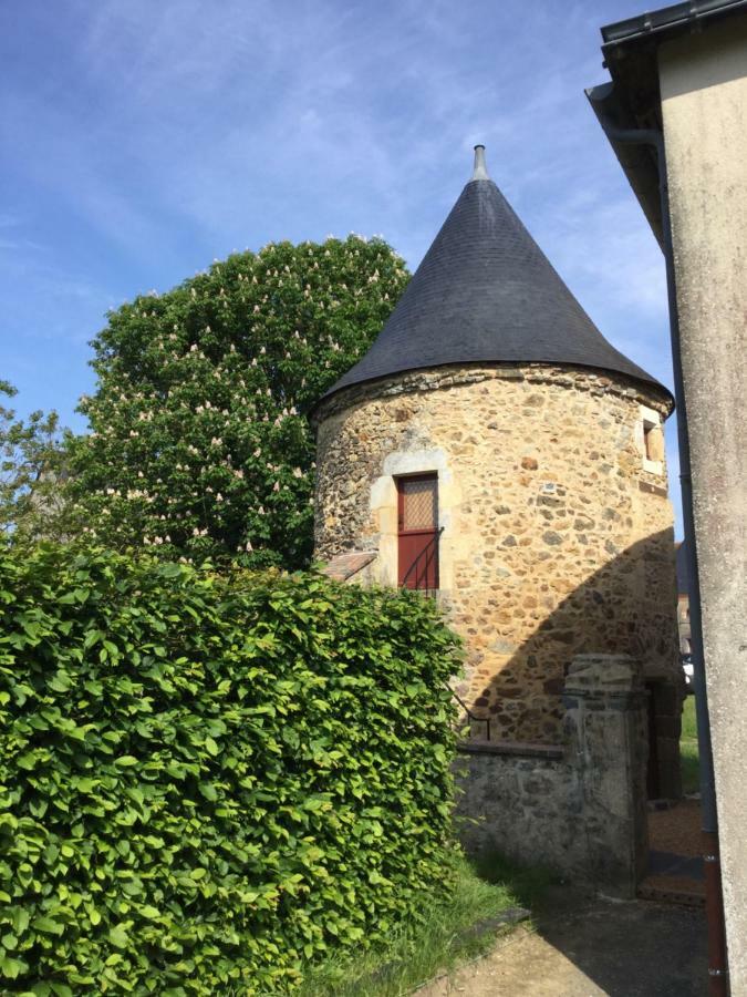Logis de la Helberdière Cossé-en-Champagne Extérieur photo